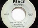 WINGS OF HEAVEN-PRECIOUS LORD I&II ON PEACE BLACK GOSPEL 45-HEAR