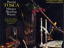 PUCCINI Tosca MILANOV BJOERLING CORENA WARREN RCA LSC-6052 Shaded Dog $4 SHIP WW