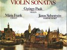 HANDEL 9 Violin Sonatas PAUK FRANK SEBESTYEN Hungaroton DIGITAL 2LP $4 Shipping
