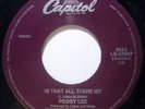 Peggy Lee Fever / Is That All There Is? Vinyl Single 7inch Capitol Records