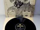THE BEATLES 'Revolver' LP 'Dr Robert' On Label Flipback Yellow & Black - S28