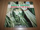 BOOKER T AND THE MG'S - GREEN ONIONS - UK ISSUE - 1966 - A1/B1 - VERY GOOD