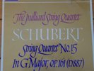 SAX 2535 Schubert String No. 15 / Juilliard String Quartet B/S