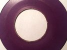 BUNNIE & SKITTER - lumumba b/w hard time baby - BLANK 45 RARE