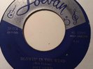 JOEY LEWIS - blowin in the wind b/w yo no se que me pasa - JOEVAN 45 CALYPSO