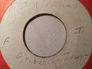 RIGHTEOUS FLAMES - on my papa b/w i've got soul in my bones - BLANK 45 RARE