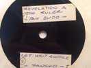 JAH BUDO / SANCHO - revelation / the ruler / let wait awhile... DUB PLATE REGGAE