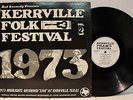 Rare Country & Folk LP - Kerrville Folk Festival Vol 2 - 1973 - Townes Van Zandt
