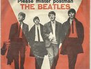 THE BEATLES ROLL OVER BEETHOVEN Denmark only PICTURE SLEEVE on Odeon beat