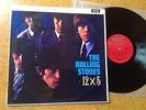 Rolling Stones 12 x 5 New Zealand LP 1964 1st mono only red Decca