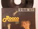 Sigla VOLTRON Go Go It's Time To Go 45 giri Rocco GOLION Robot CARTONI D'Avena