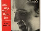 Elvis Presley Ep Ps 45 Rca Victor Epa-965 Any Way You Want Me Usa Us Rare