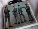 Original BEATLES Record Case / Carrier / Folder 1964 PYX Fan Club Memorabilia