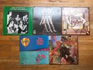 5 Classic Rock Lp's-  Santana, Ten Years After, Yardbirds, Cream, Allman Bros.
