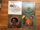 4 Grateful Dead Lp's-  American Beauty, Blues For Allah, Go To Heaven, Ace