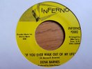 Dena Barnes If You Ever Walk Out Of My Life Inferno 70's Reissue