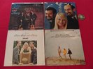 4 LP Peter, Paul und Mary Tomorrow Moving Rousing Will Rise Germany 60s | VG+