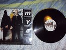 Mid Youth Crisis Happiness & Authority LP Black Rare one inch punch mindsnare