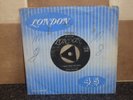JERRY BUTLER 'FOR YOUR PRECIOUS LOVE/SWEET WS THE WINE' LONDON 45-HL8697 GOOD