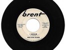 RARE  R & B  45 NELVIN ELDER I DREAM  ON BRENT VG ORIGINAL