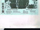 STRAY CATS - RECORDED LIVE AT THE ROXY SEPTEMBER 2 1983. RARE LIVE DOUBLE LP 2LP