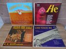 RARE GOSPEL A A ALLEN MIRACLE REVIVAL RECORDINGS - 4 RECORDS