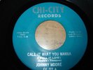 Rare Northern Soul Johnny Moore call it what you wanna/You're the girl for me