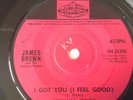 JAMES BROWN - I GOT YOU(I FEEL GOOD) / I CAN'T HELP IT -UK PYE 7N 25350. VG+