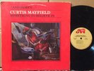 Curtis Mayfield And Here’s Something To Believe In VG+