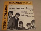 The Rolling Stones Carol + 3 1964 Italy 45 rpm Decca 7’’ EP w/Yellow PS