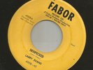 JUMP R&B JIVER bw/ BLUES- LARRY EVANS -  HENPECKED  -HEAR BOTH -1956 FABOR
