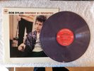 Bob Dylan Highway 61 Revisited Rare PURPLE Vinyl MINT Condition