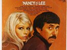 Nancy Sinatra & Lee Hazlewood - Nancy & Lee LP - Reprise 2-Tone