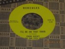 FRANK BUCKET & JACKS  BORN TO BE BLUE /TRAIN   Rare MINN. Country Bop 45   J37