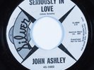 Teen Doo Wop 45 JOHN ASHLEY Seriously In Love SILVER HEAR promo