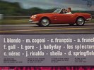 ? LP 1960s Pour danser HALLYDAY France Gall « Triumph Spitfire » Philips 14721 ?
