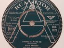ELVIS PRESLEY THERE'S ALWAYS ME/ JUDY RCA 1628 UK 7