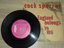 Cock Sparrer - England Belongs to Me *Rare* 1982 Label: CAR255 Punk Oi  Skinhead