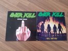 Over Kill - 2 LP's  - Fuck You  - Feel The Fire