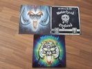 Motörhead 3 LP's  - Rock'n Roll  - Nö Sleep At All - Overkill