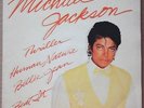 MICHAEL JACKSON 1982 Thriller/Human Nature/Beat it  EPIC P/S 7” EP 45 BRAZIL