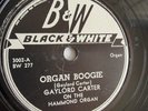 Gaylord Carter - 78rpm single 10-inch – Black & White #3002 Peanut Vendor
