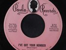 BOOGIE KINGS: I've Got Your Number 45 Soul