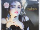 MADONNA The first album, WX22 EUROPE/ UK LP NEW OLD WOOLWORTHS STOCK from 1983