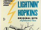 Lightnin' Hopkins - Lightning Strikes Again LP - Dart Mono DG VG+
