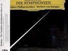 BRAHMS THE SYMPHONIES  ANALOGPHONIC DGG LP43073 KARAJAN 4LP BOX UVP €139