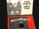 The Beatles 45 VJ 581 Please Please Me w/ PS Sleeve 1964 Bracket lbl both sides
