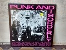 PUNK AND DISORDERLY - 1981 ORIGINAL UK PUNK COMP - LIKE NEW