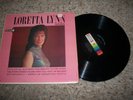 Loretta Lynn LP-Loretta Lynn Sings-Debut-1st Press-1963-Decca-EX+