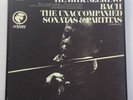ODYSSEY 32 36 0013 HENRYK SZERYNG JS BACH UNACCOMPANIED SONATAS PARTITAS 3LP NM